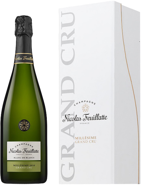 Nicolas Feuillatte Grand Cru Brut Blanc de Blancs Champagne AOC