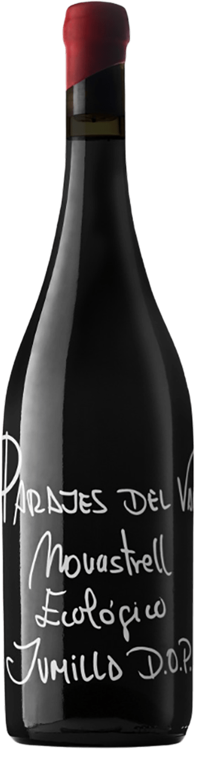 Парахес де Вале Монастрель Эколохико Хумилья DO Бодегас Альсеньо 0.75&nbsp;л