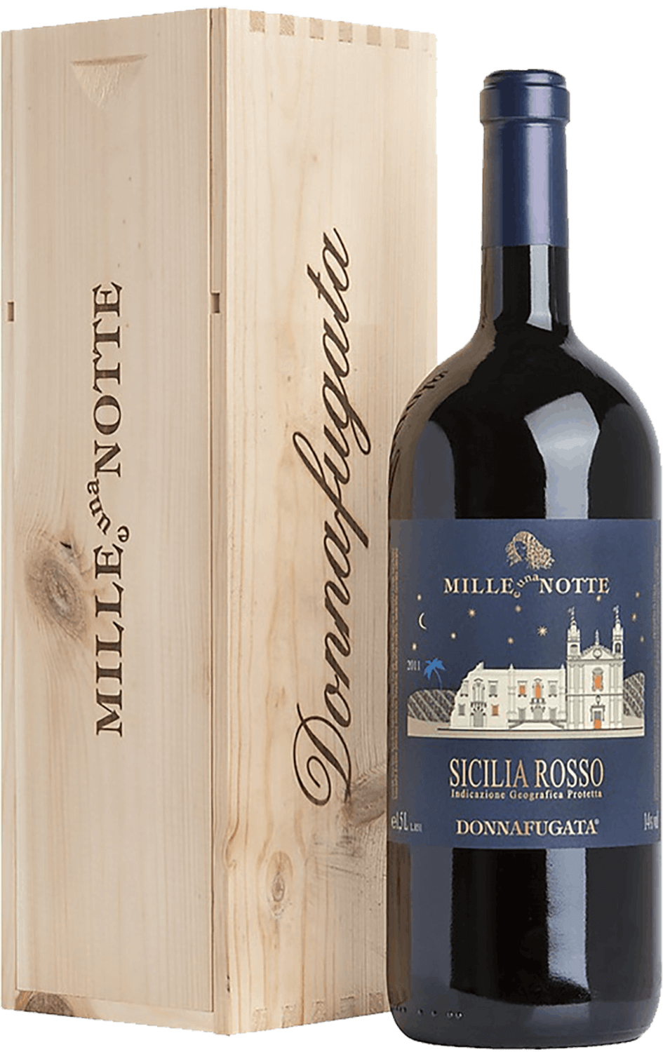 Милле э Уна Нотте Терре Сичилиане IGT Доннафугата в подарочной упаковке 1.5&nbsp;л