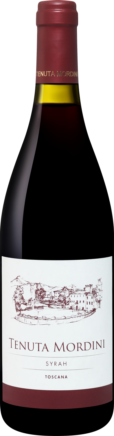 Сира Тоскана IGT Тенута Мордини 2018 0.75&nbsp;л