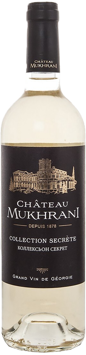 Шато Мухрани Колексьон Секрет Блан 0.75&nbsp;л