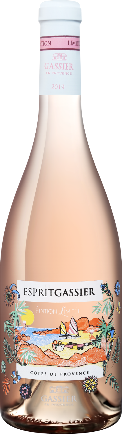 Эспри Гассье Кот де Прованс АOC Шато Гассье 2020 0.75&nbsp;л