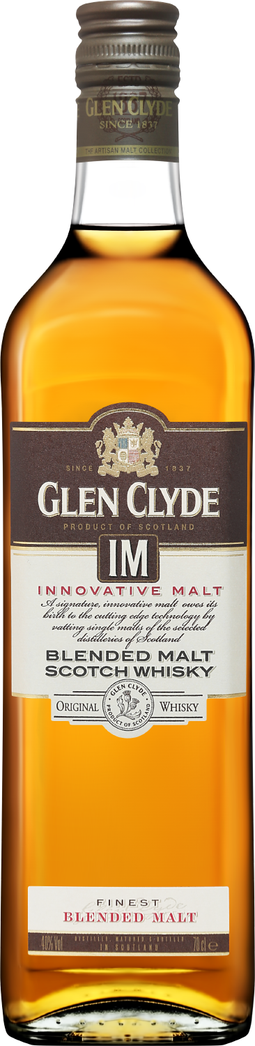 Glen Clyde IM Blended Malt Scotch Whisky glen clyde blended scotch whisky 12 y o
