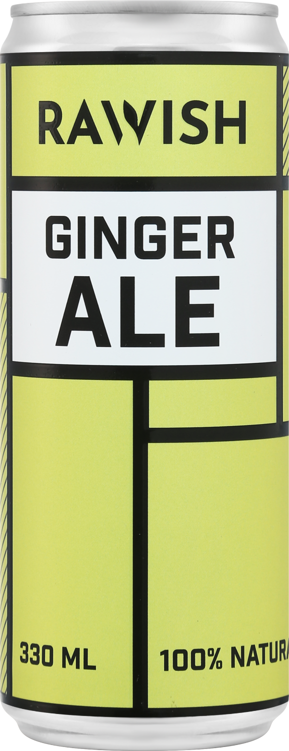 Rawish Ginger Ale напиток canada dry ginger ale 0 33 л