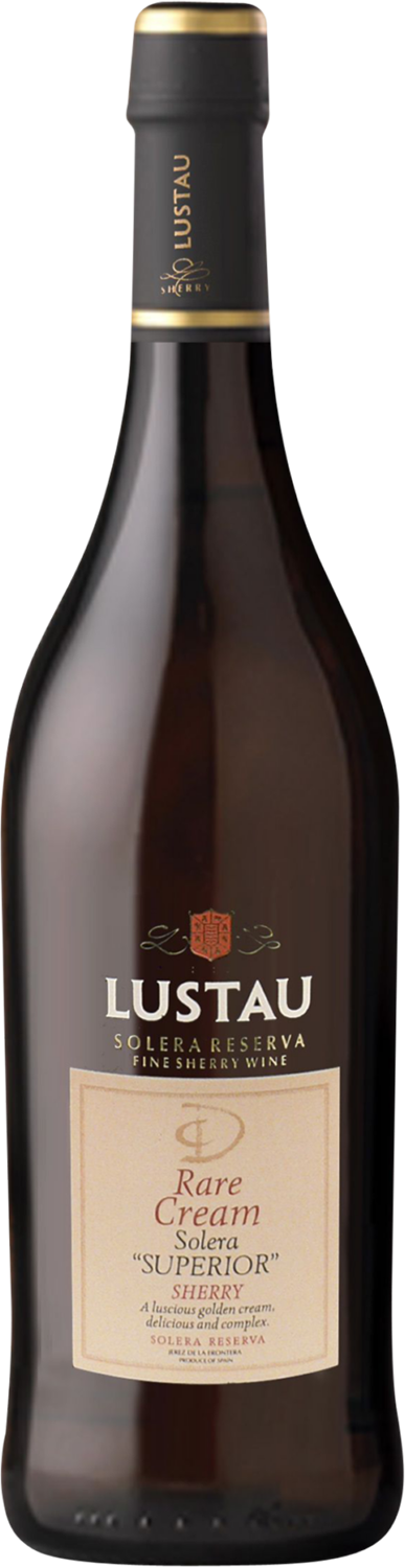 Раре Крим Солера Супериор Херес DO Люстау 0.75&nbsp;л
