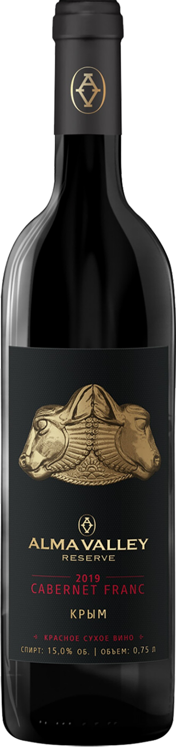 Cabernet Franc Reserve Crimea Alma Valley