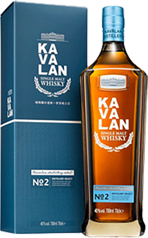 Kavalan Distillery Select №2 Single Malt Whisky (gift box)