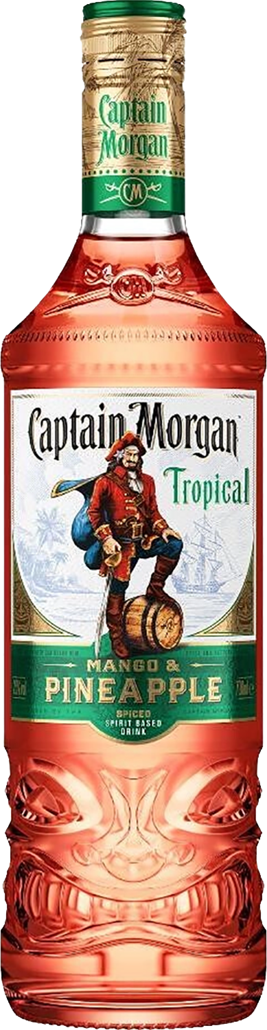 Капитан Морган Тропикал Спиртной Напиток 0.7&nbsp;л