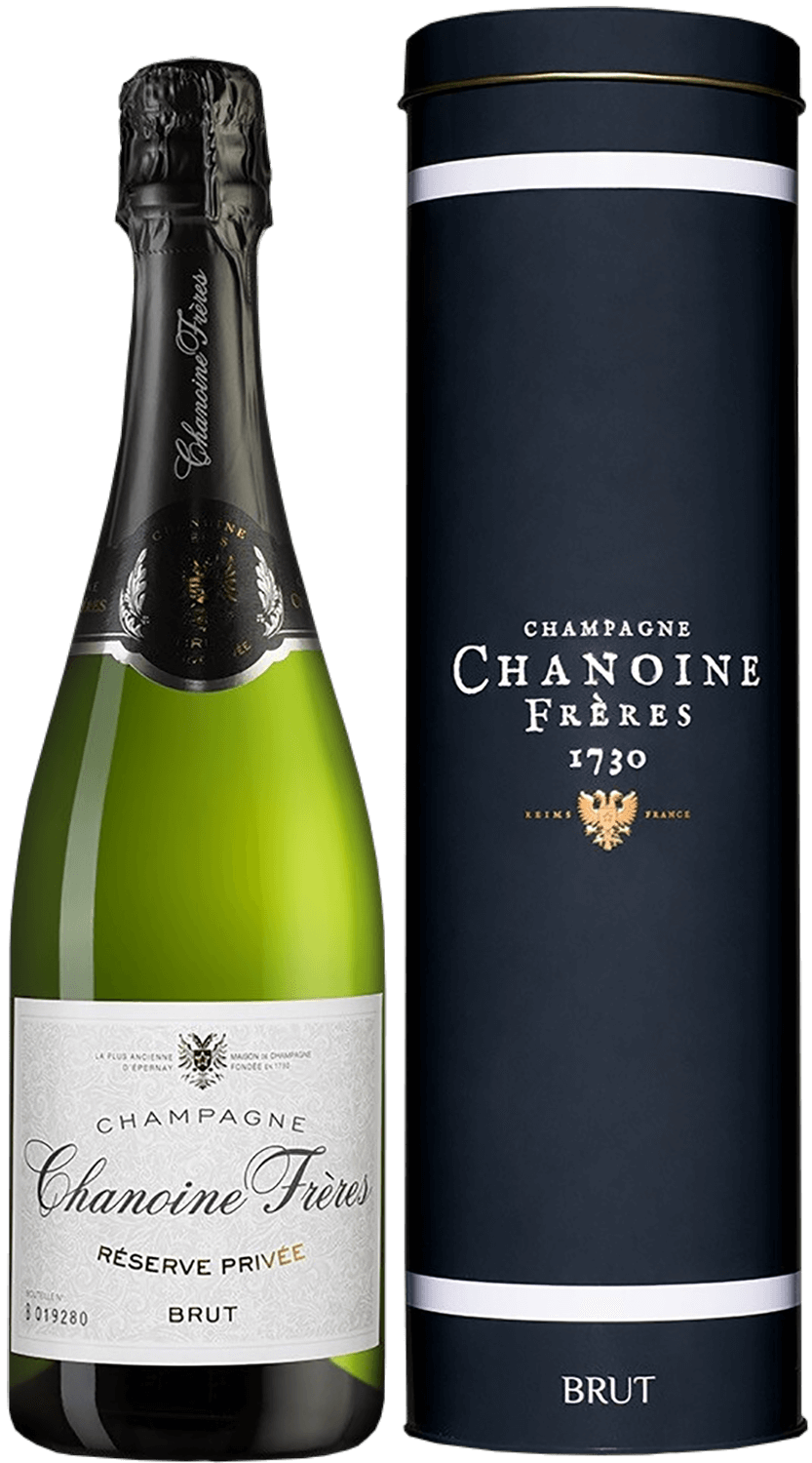 Reserve Privee Brut Champagne AOC Chanoine Freres (gift box) rosé de meunier extra brut champagne aoс laherte freres