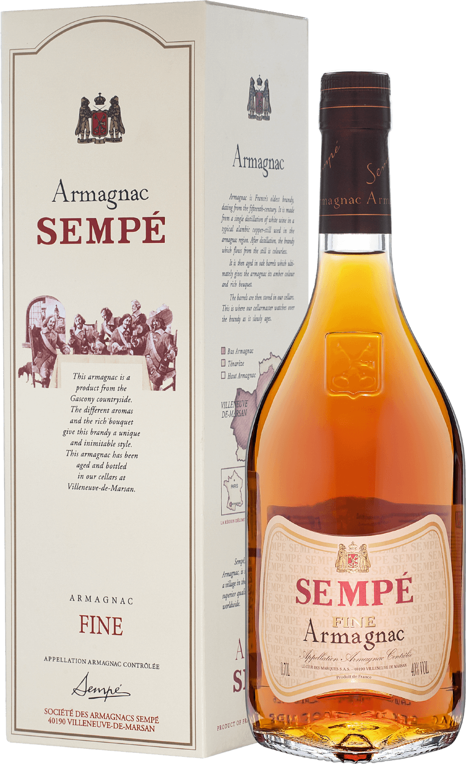 Sempe Fine Armagnac (gift box)