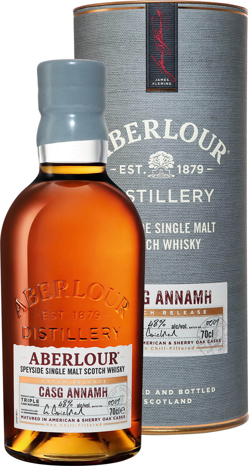 Aberlour Casg Annamh Speyside Single Malt Scotch Whisky (gift box)