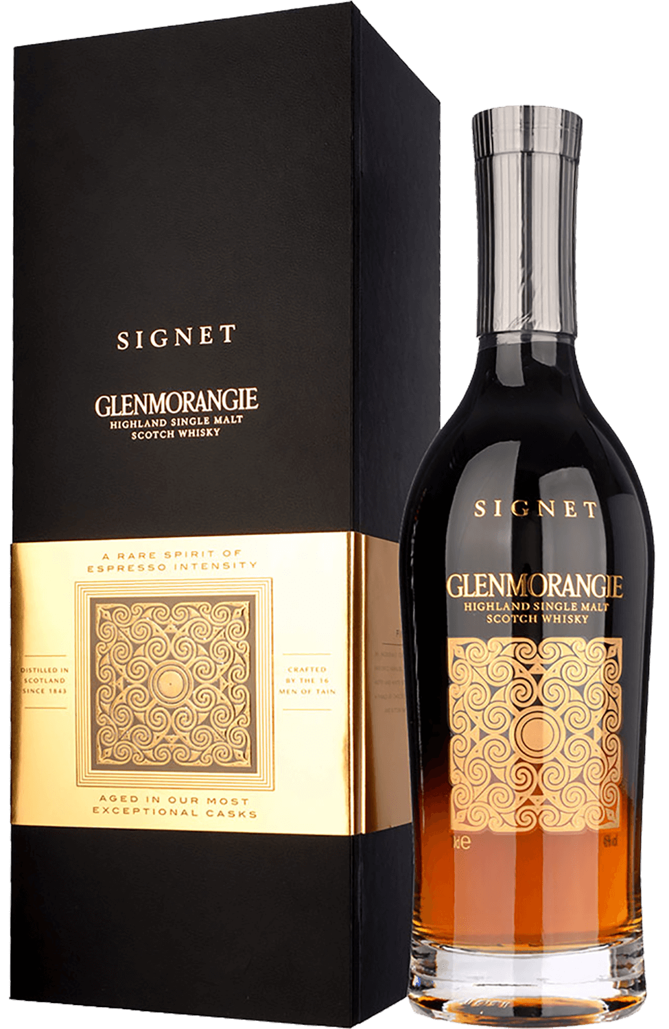 Glenmorangie Signet Single Malt Scotch Whisky (gift box) glenmorangie the original 10 years single malt scotch whisky gift box