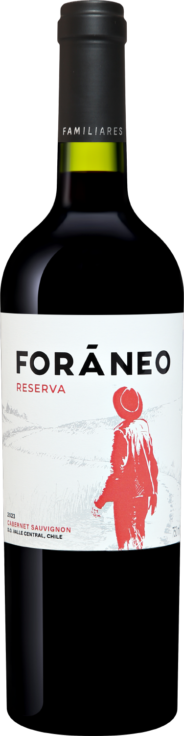 Foraneo Reserva Cabernet Sauvignon Central Valley DO Vina Bouchon