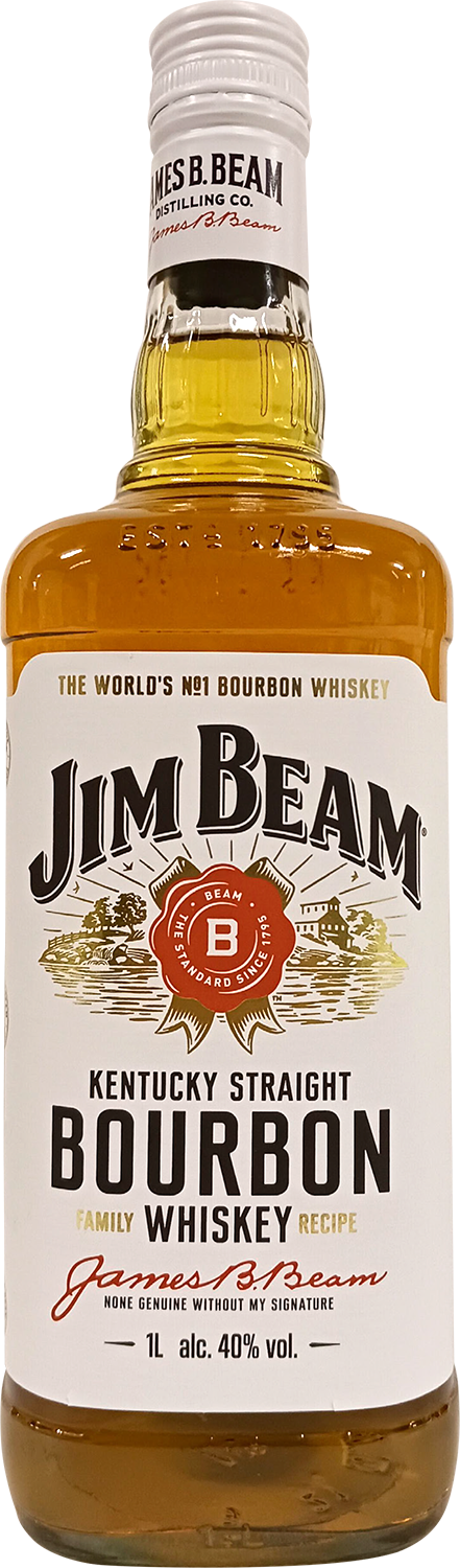 Jim Beam Kentucky Straight Bourbon Whiskey