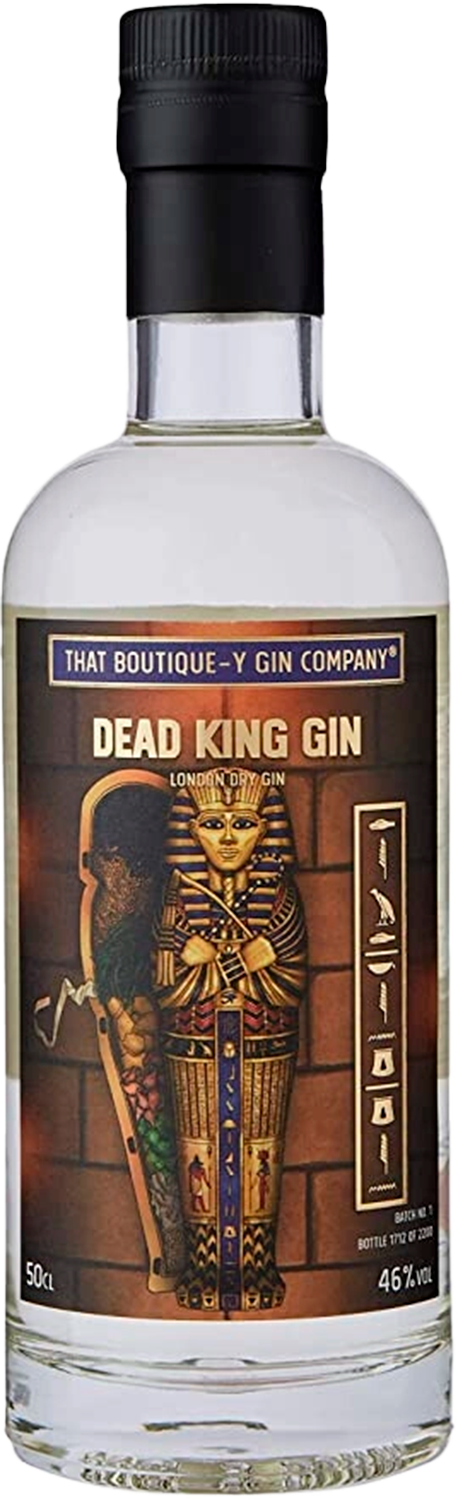 Зет Бутик-Уай Джин Компани Дэд Кинг 0.5&nbsp;л