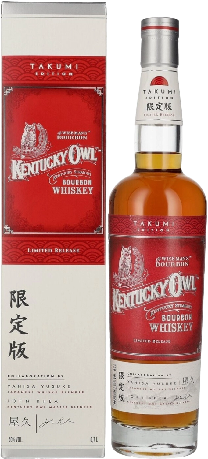 Kentucky Owl Takumi Edition Bourbon Whiskey (gift box)