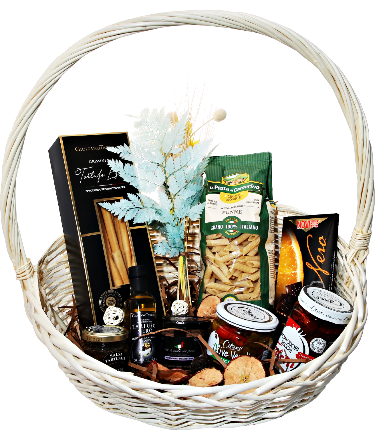 Корзина Дольче Вита (идеально для красного вина) L