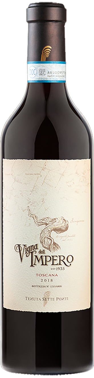 Винья дель Имперо Вальдарно ди Сопра DOC Сетте Понти 0.75&nbsp;л