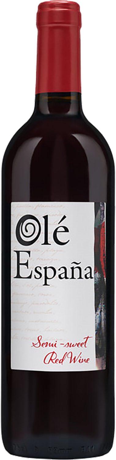 Ole Espana Red Semi-Sweet Felix Solis Avantis