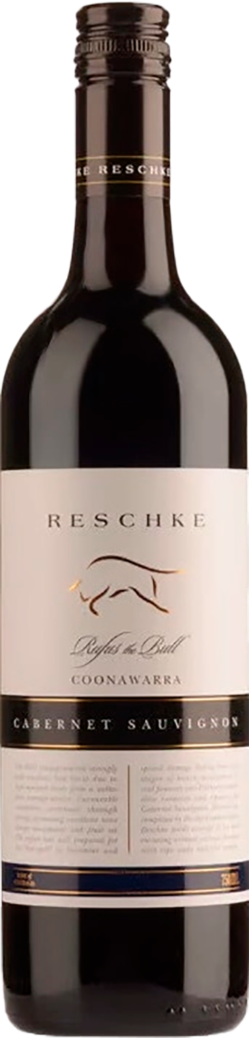 Решке Руфус зе Булл Каберне Совиньон Кунаварра 0.75&nbsp;л