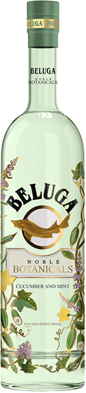 Белуга Нобл Ботаникалс Огурец и Мята 0.7&nbsp;л