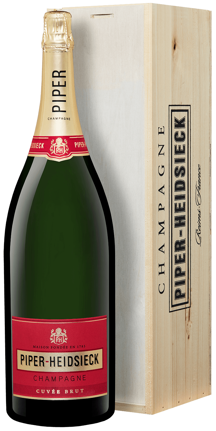 Piper-Heidsieck Brut Champagne AOC (gift box) r de ruinart brut champagne aoc gift box