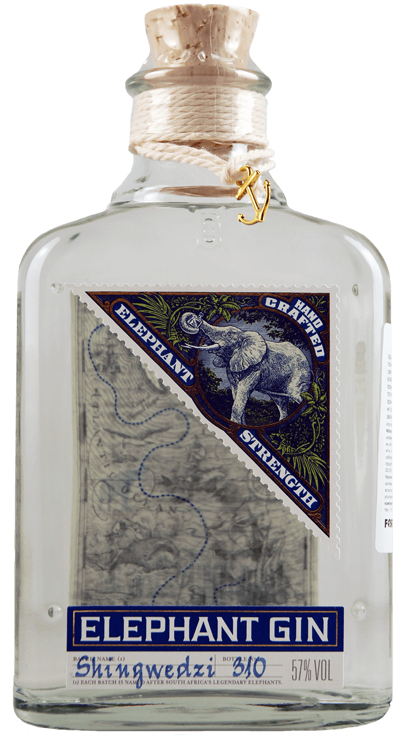 Элефант Стренгс Джин 0.5&nbsp;л