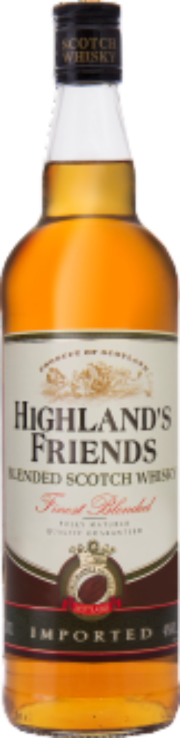 Хайленд'с Фрэндс Блендед купажированный виски 0.7&nbsp;л