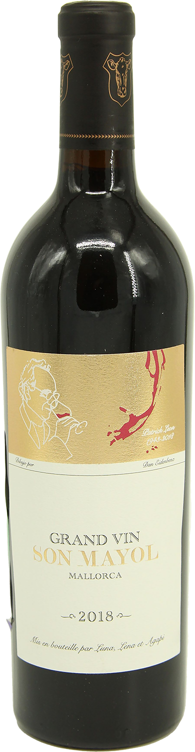 Гранд Вин Майорка Сон Майоль 2018 0.75&nbsp;л