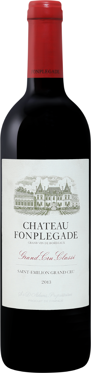 Chateau Fonplegade Grand Cru Classe Saint-Emilion Grand Cru AOC