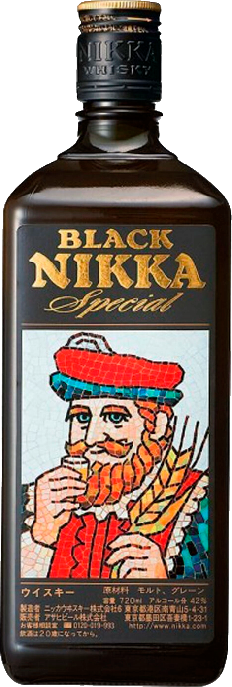 Nikka Black Special Blended Whisky