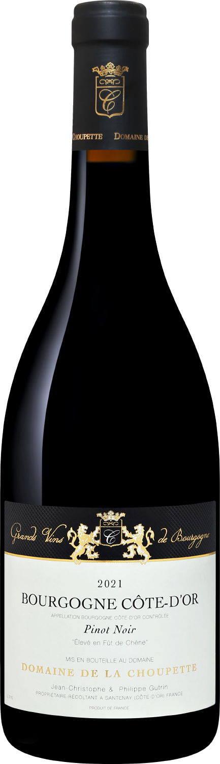 Pinot Noir Bourgogne AOC Domaine de la Choupette les geniévrières bourgogne aoc domaine guillot broux