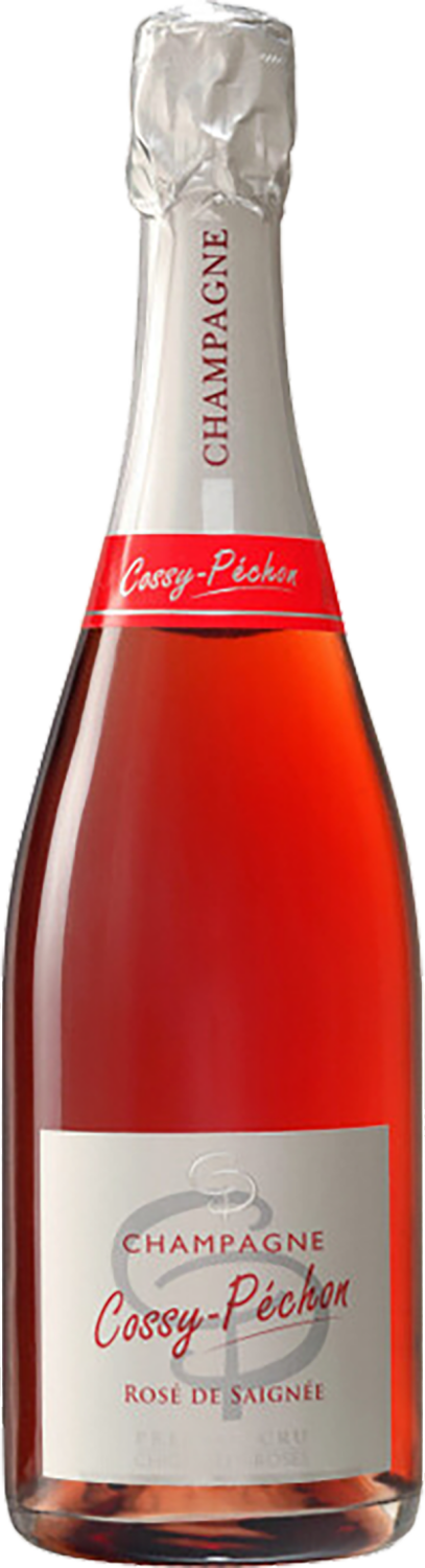 Champagne Cossy-Pechon Rose de Saignee Premier Cru Brut Champagne AOC