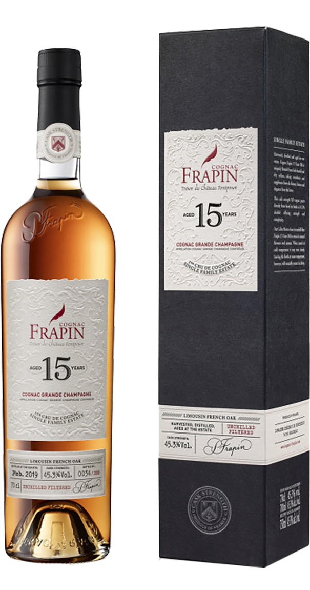 Фрапэн 15 Лет Каск Стренз Гранд Шампань Премье Крю 2004 0.7&nbsp;л