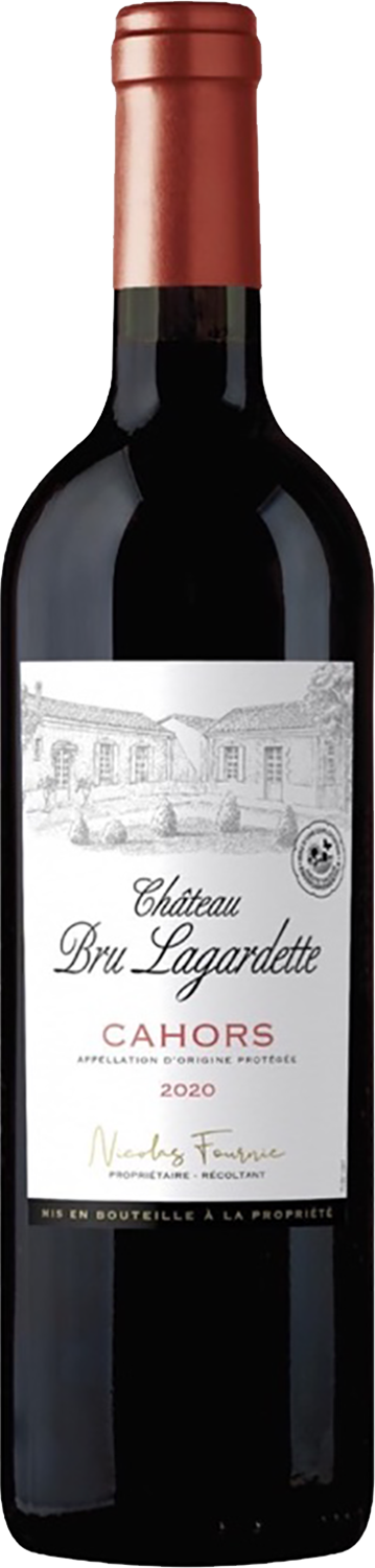 Шато Брю Лягардет Каор AOC Виновали 0.75&nbsp;л