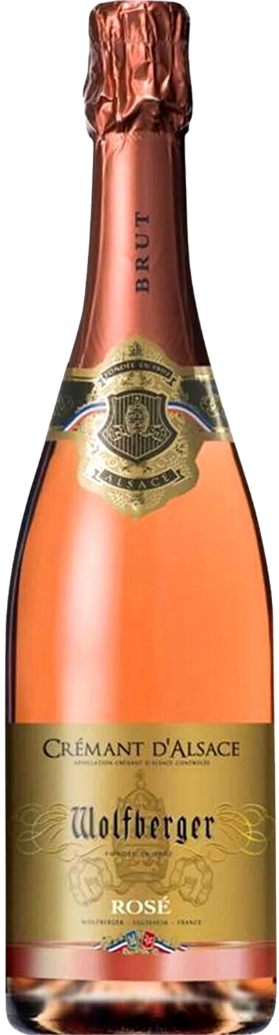 Wolfberger Cremant d'Alsace AOC Rose