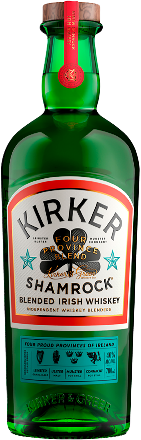 Киркер Шэмрок купажированный виски 0.7&nbsp;л