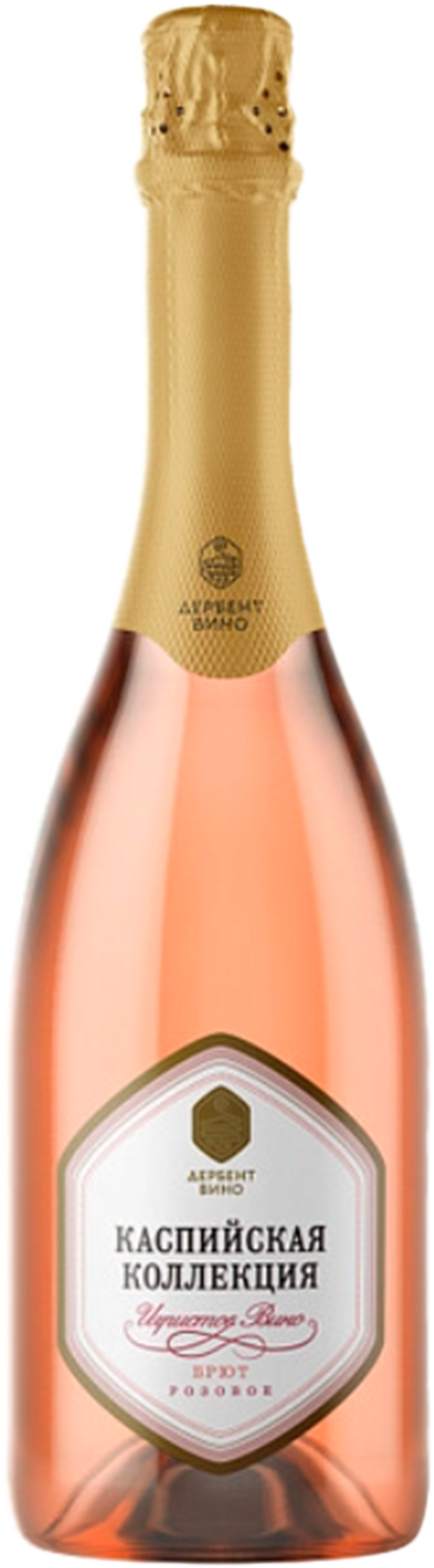 Caspian Collection Rose Brut Derbent Vino
