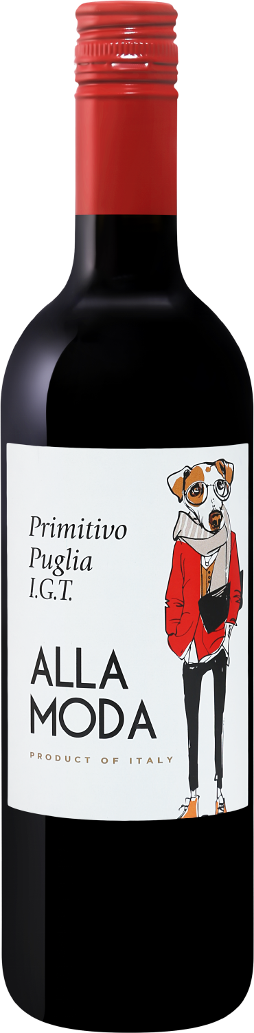 Alla Moda Primitivo Puglia IGT San Matteo