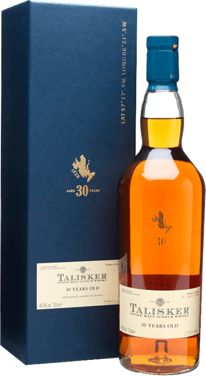 Talisker 30 y.o. Single Malt Scotch Whisky (gift box) talisker 18 years old single malt scotch whisky gift box