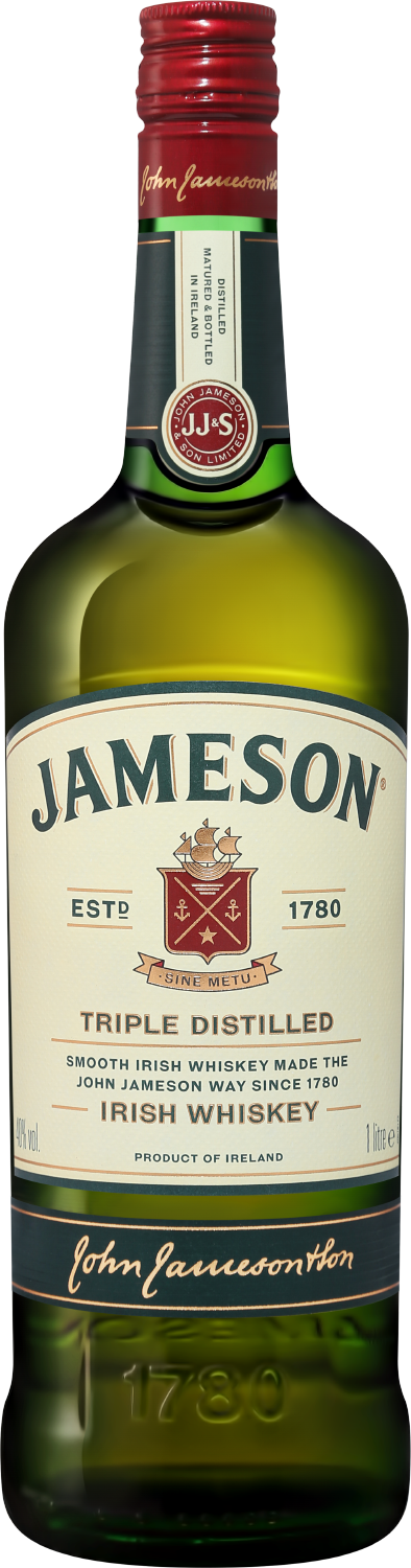 Jameson Triple Distilled Irish Whiskey