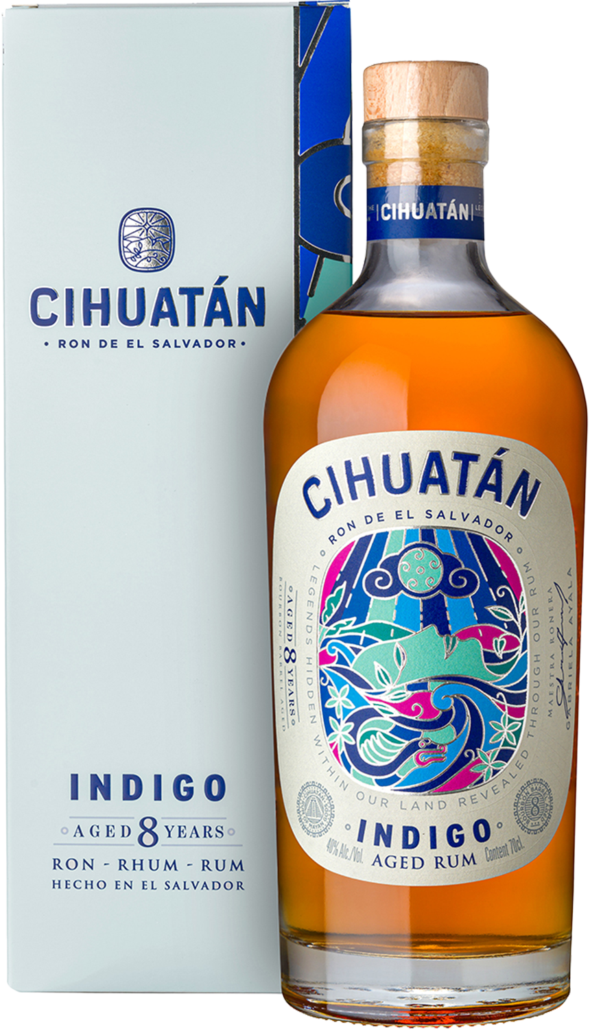 Cihuatan Indigo 8 y.o. (gift box)
