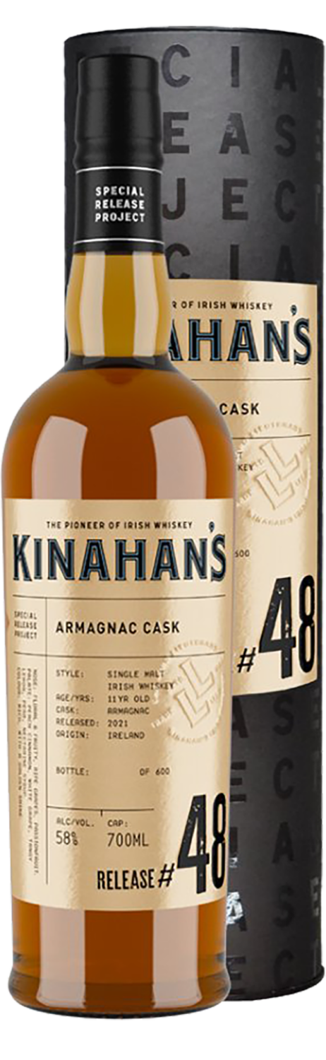 Kinahans Armagnac Casc Release №48 Single Malt Irish Whisky (gift box)