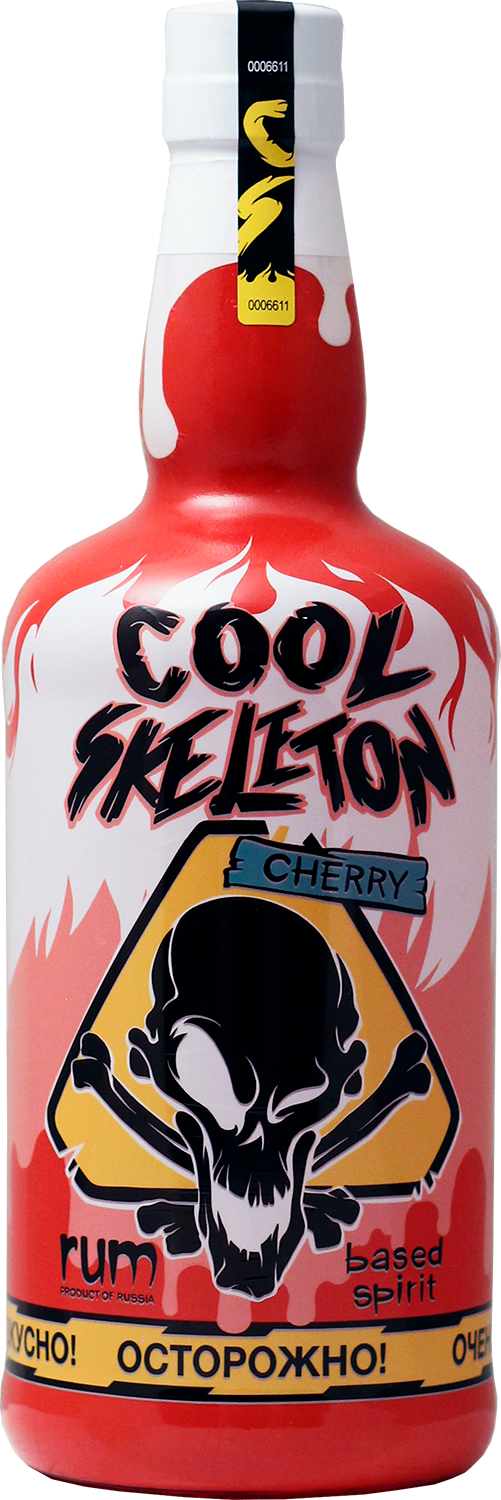 Cool Skeleton Cherry