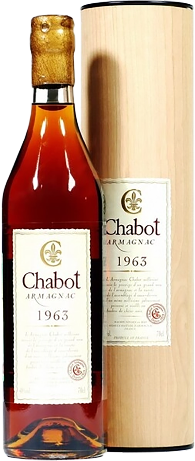 Шабо 1963 в подарочной упаковке 1963 0.7&nbsp;л