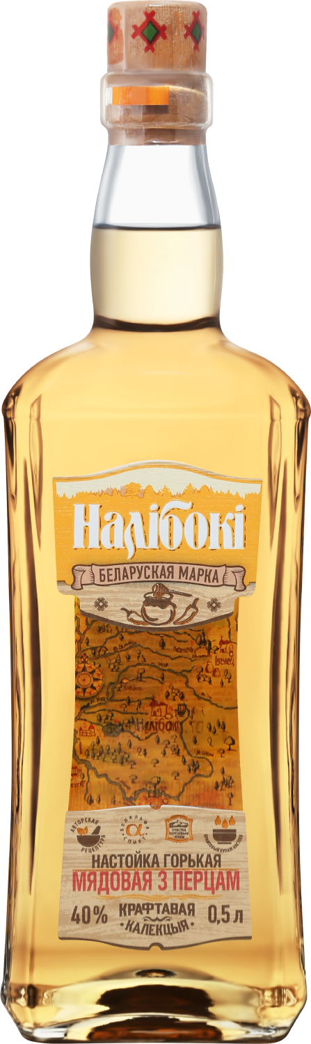 Налибоки. Медовая с Перцем 0.5&nbsp;л