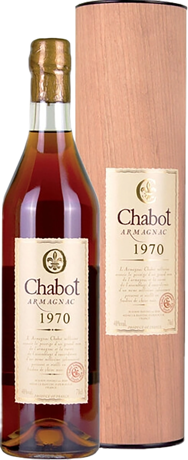 Шабо 1970 в подарочной упаковке 1970 0.7&nbsp;л