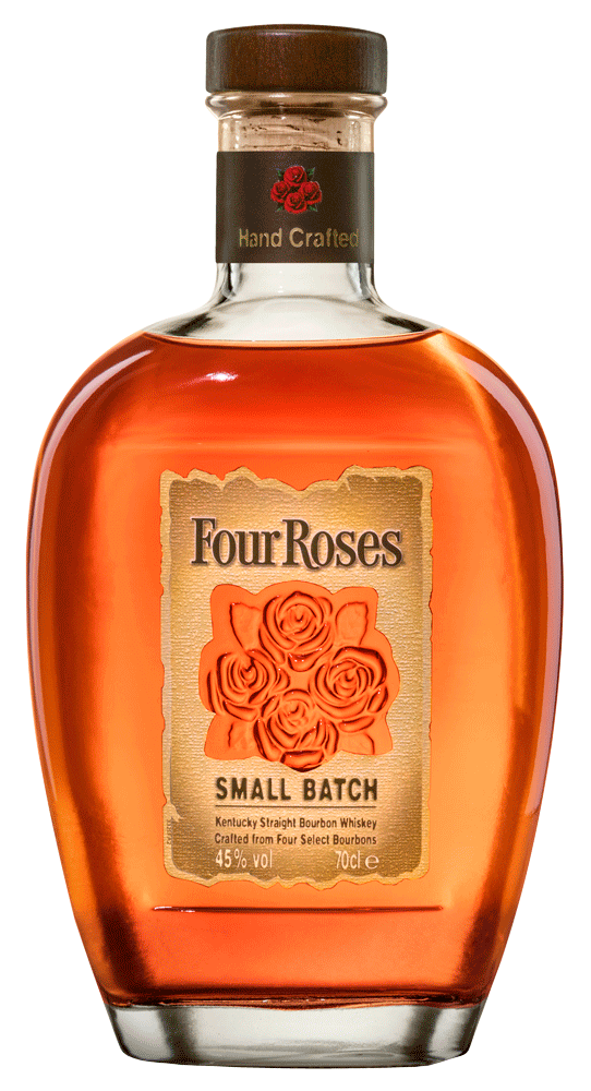 Four Roses Kentucky Small Batch Straight Bourbon Whiskey lambay small batch blend irish whiskey 4 y o