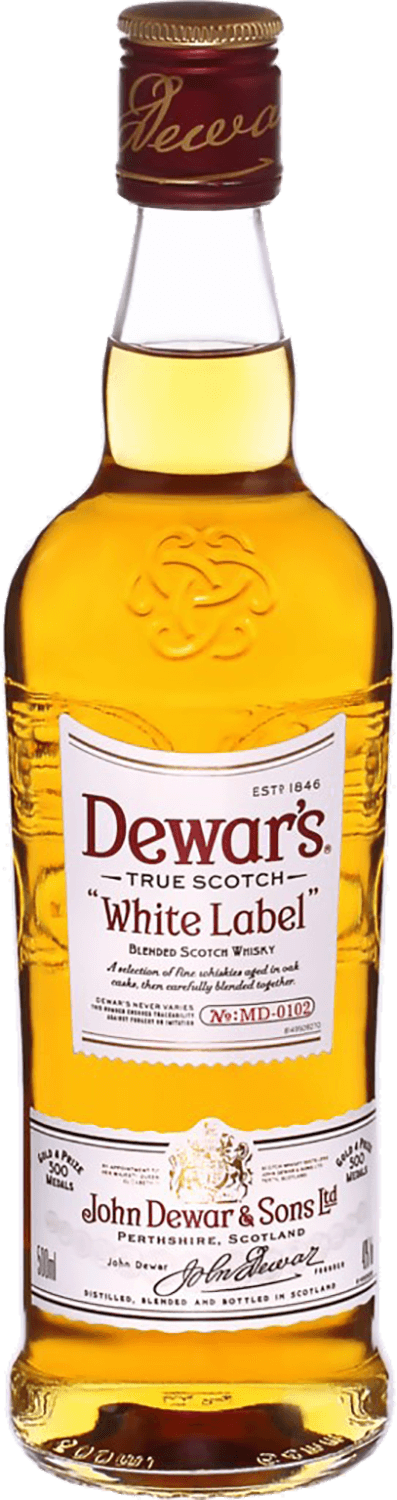 Dewar's White Label Blended Scotch Whisky white horse blended scotch whisky