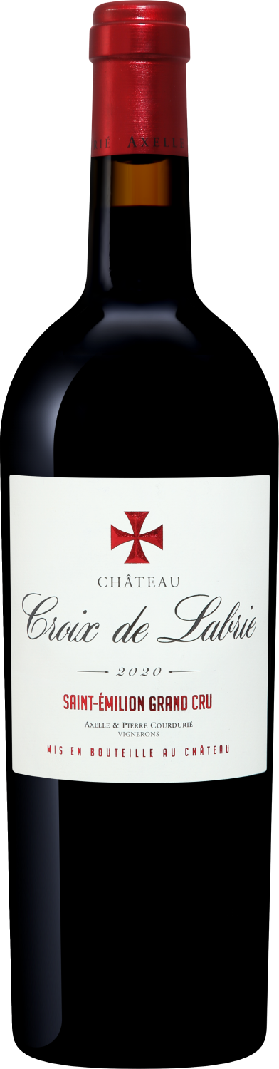 Шато Круа де Лабри Сент-Эмильон Гран Крю AOC 2020 0.75&nbsp;л